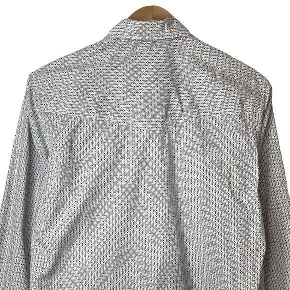 Wrangler 20X Competition Advance Comfort Mens Medium Snap Button Western Shirt - Picture 8 of 12